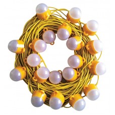 Sealed Dome LED Festoon Kit 22m