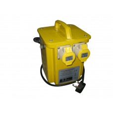 2.2 KVA Portable Tool - 2200va 230/110 CTE 2x16A socket - JMS ET5090/2 - 2x16A